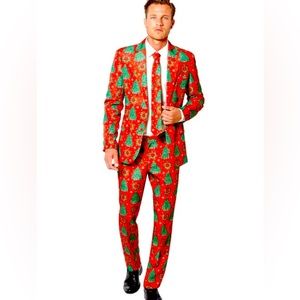 Men’s Christmas/Holiday Suit